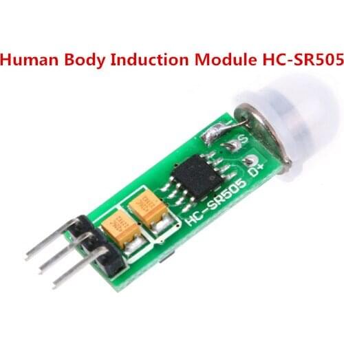 50PCS/LOT Mini Sensing Module Body Sensing Mode Mini-body Sensor Switch/Human Body Induction Module HC-SR505 for arduino