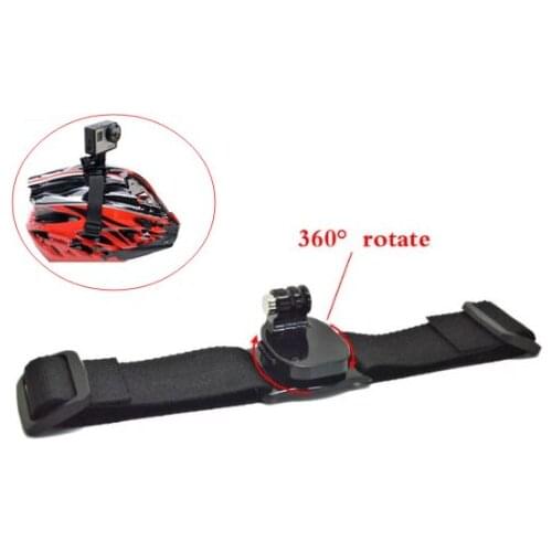 For Gopro Accessory Head Adapter Strap Belt for Go Pro Mount Holder Helmet For Gopro Hero 5 4 3+ SJ4000 accessories