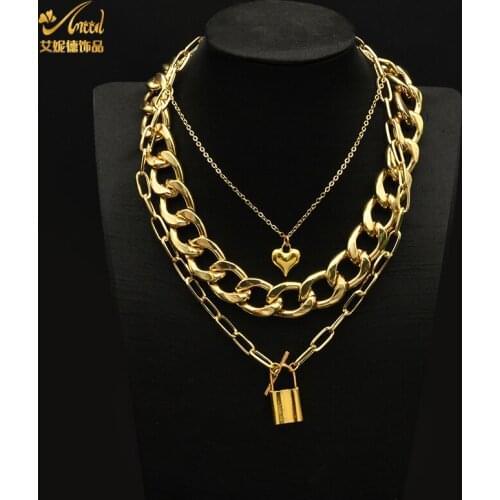 Панк-ожерелья ANIID China At AliExpress