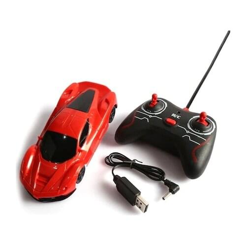 CAR GOING ON THE WALL,CAR GOING ON GLASS, REMOTE CONTROLLED CAR, USB CHARGED, LIGHTED,TOY CAR