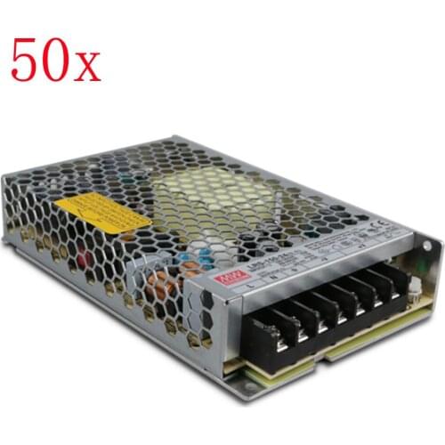 FREE DHL 50pcs/lot High quality Mean Well 150W DC12V/24V/5V LED Power Supply ,Input AC110~240V,3 years warranty