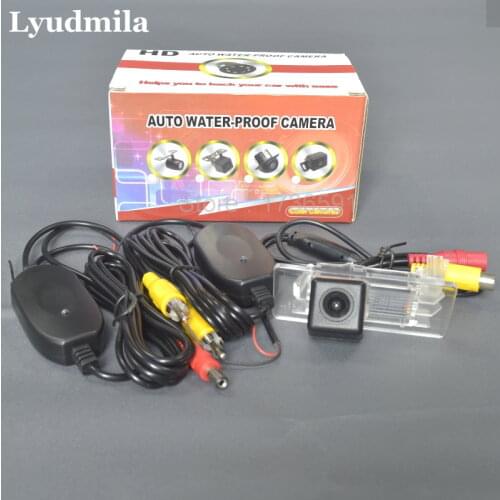 Lyudmila Wireless Camera For Volkswagen Sharan 7N MK2 2011~2015 Car Rear view Camera HD Reverse Back up Camera Parking Camera