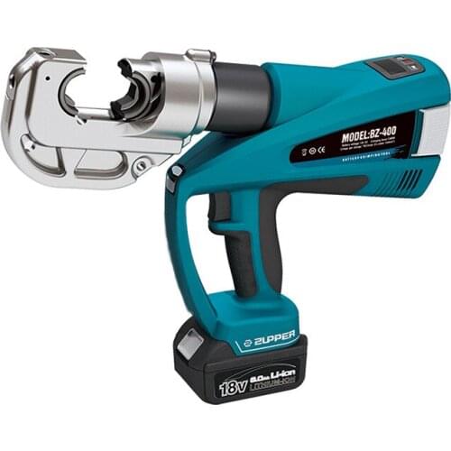 BZ-400 Battery Powered Crimping Tools Electric Hydraulic Crimping Plier for crimping 16-400mm2 with high quality