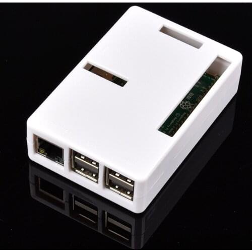 Premium Black Case Boxes Raspberry Pi 2 B Case Cover Enclosure Box ABS V2 Raspberry Pi box