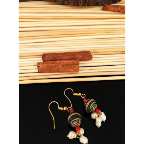 Dr Stone Natural Stone handmade pearl coral and lapis lazuli Stone n 439799506