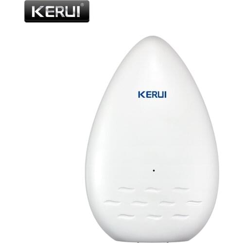 KERUI WD51 120dB Water Leakage Sensor Alarm Equipment Electronic Water Leak Detector Security Alarm Loud Longer Alarm Detection