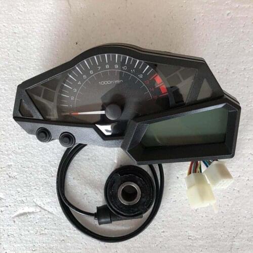 For KAWASAKI NINJA 300 EX300A 2013-2015 Motorcycle OEM Gauges Cluster Speedometer Speedo Tachometer Instrument