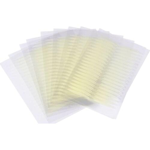 40pcs 3D Invisible Shaped Double Eyelid Sticker Adhesive Tape Makeup 667D