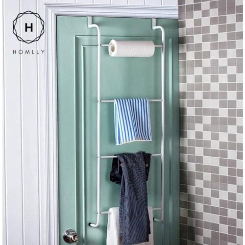 Homlly Over The Door Towel Rack Clothing Hanger