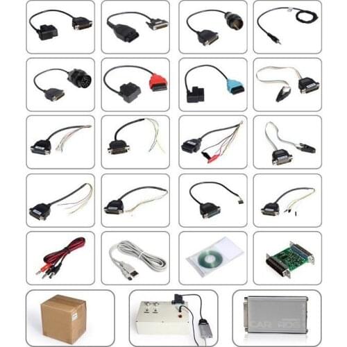 Hot sale CARPROG Full V4.1 21 adapter programmer with all softwares free shipping