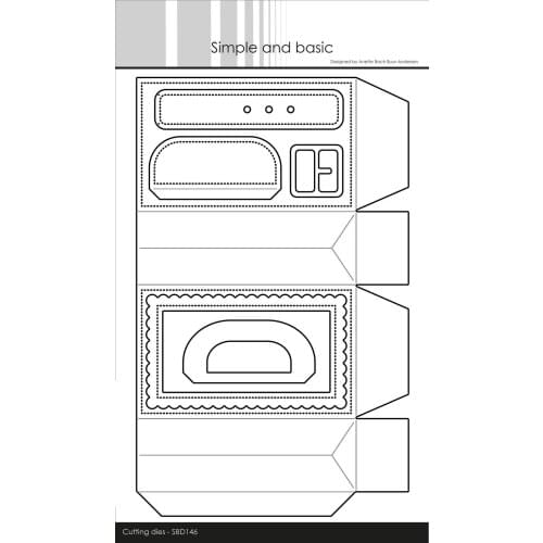 JMCRAFT 2021 New Arrival Box #3 Metal Cutting Dies 3D DIY Scrapbook Carbon Sharp Craft Mould Photo Invitation Card Decoration