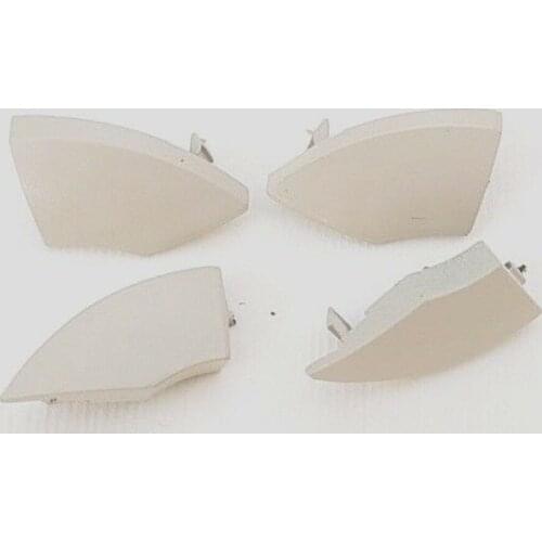 Button buttons trims parts Trims cover For Fiat 500 radio cd Replacement parts Beige Hot