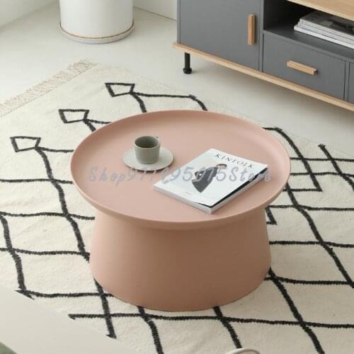 Danish Design Nordic Coffee Table Combination Simple Ins Net Red Small Coffee Table Sofa Side Table Outdoor