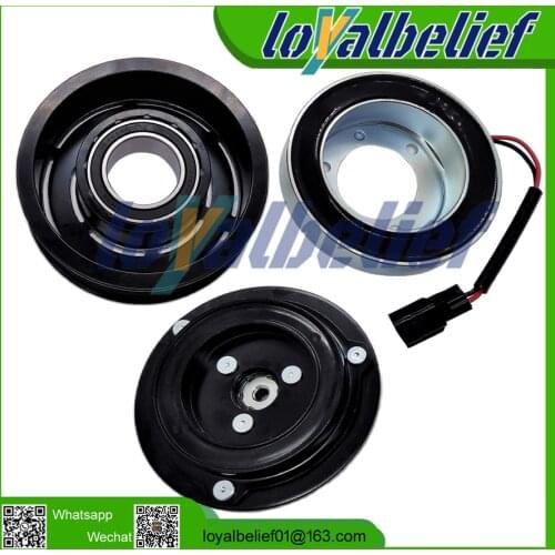 Air Conditioner Compressor Clutch For Car Nissan Pathfinder R51 3.0 dci AC Clutch 926605X20A