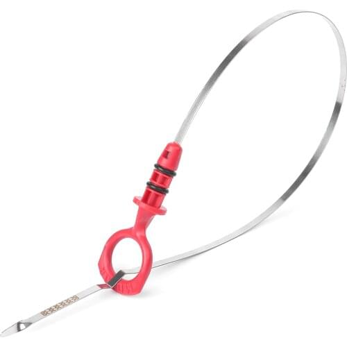 Red Car Oil Dip Stick Engine Dipstick Auto Accessories 9497557 For Volvo Engine Oil Dipstick 850 C70 S60 S70 S80 V70 XC70 XC90