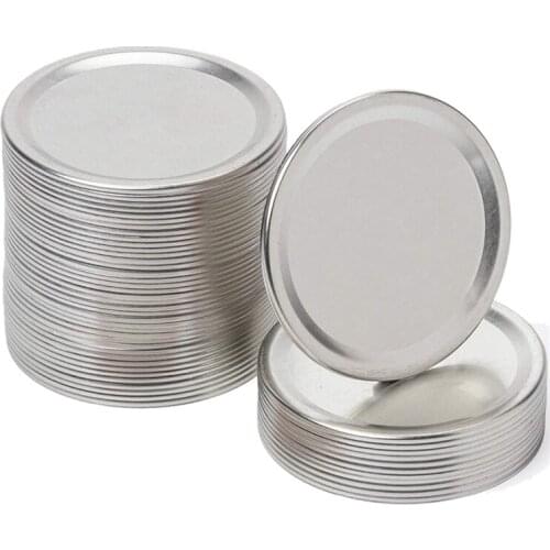 Canning Lids Regular Mouth, Mason Jar Canning Lids For Kerr, Canning Jar Lids,Reusable Leak Proof Split Type Lids