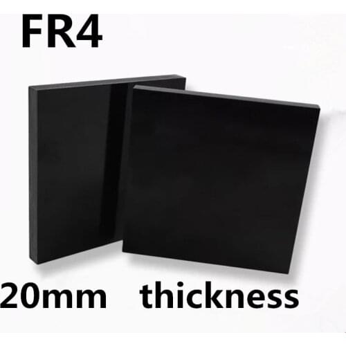 20mm thickness black FR4 Epoxy glass fiber sheet epoxy plate epoxy resin board epikote plank fiberglass plate glass fibre sheet