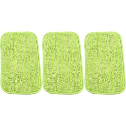 Reusable Mop Pads Compatible with Swiffer Wetjet Washable Microfiber Mop Pad Refills Pads Mop Heads