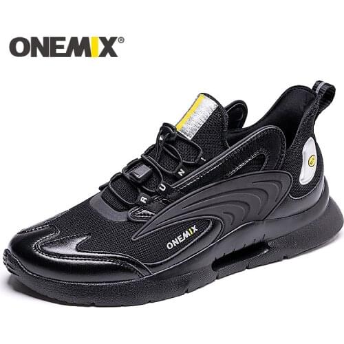 ONEMIX 3D Fashion Men Sneakers Flat Breathable Cushion Mesh Running Tennis Walking Jogging Sport shoes woman 2019 Big Size
