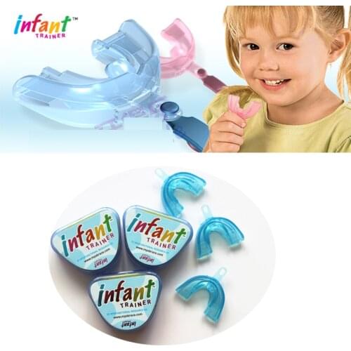Myobrace infant MRC Dental Tooth Orthodontic Appliance Trainer Kids Alignment Braces Mouthpieces for Teeth Straight Tooth Care