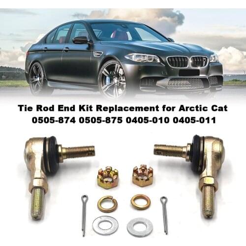 Tie Rod End Kit Replacement for Arctic Cat 0505-874 0505-875 0405-010 0405-011