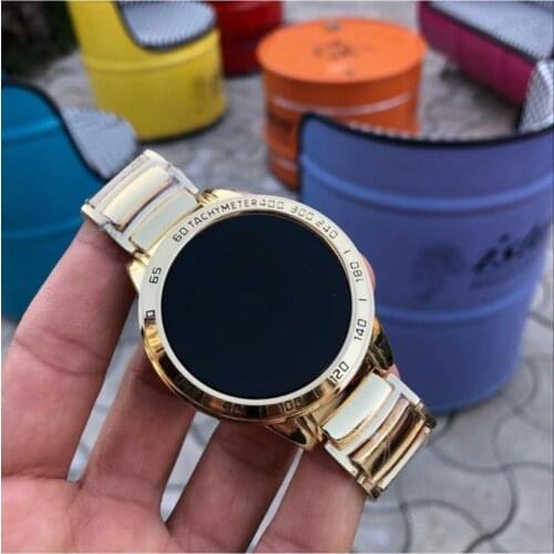 Dark Blanc Touch Unisex Wristwatch