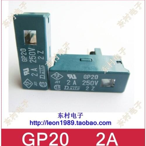 The new FANUC Fuse FANUC DAITO Japanese Daito fuse GP20 2A 250V