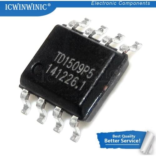 10PCS TD1509PR SOP8 TD1509 SOP TD1509P SMD new and original IC SOP-8