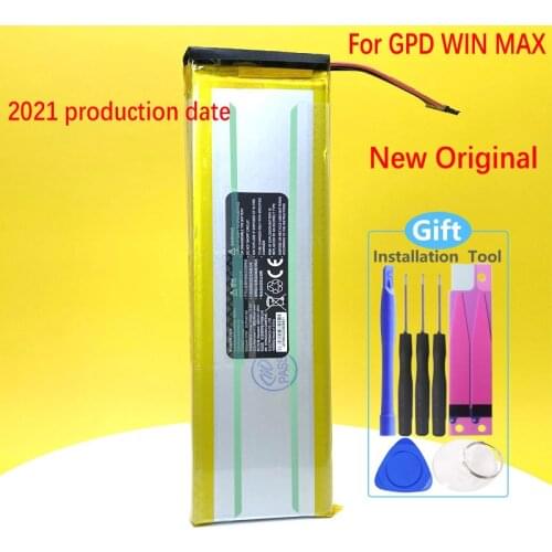 New Tablet PC 4545165-3S battery For GPD WIN MAX Handheld Gaming Laptop GamePad tablet