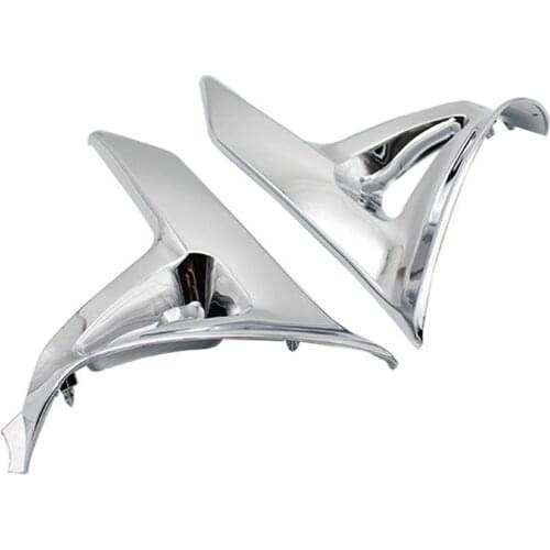 Battery Cover Fairing for Honda Goldwing GL1800 Gold Wing Gl 1800 2001 - 2011 Chrome, Motorcycle, Modified