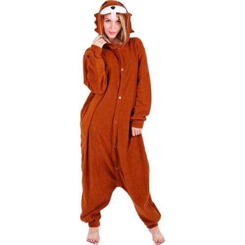 Animal Adults Pedo Bear Onesies 2021 Women Men Hooded Pajamas Cute Anime Cartoon Cosplay Costume halloween Party Jumpsuits Suits