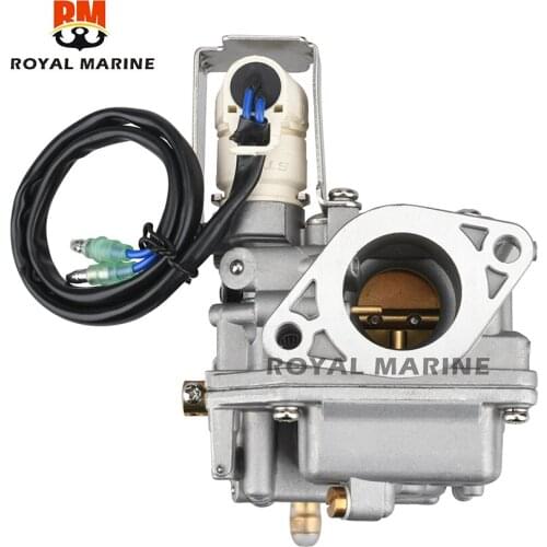 65W-14901 Outboard Carburetor Assy For Yamaha Outboard Engine 4 Stroke 20HP 25HP 65W-14901-10 F20A F25A boat motor