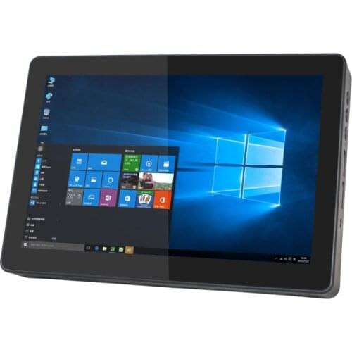 Travel Palm Size Fanless Mini PC portable computer 8 inch touch screen windows panel pc tablet