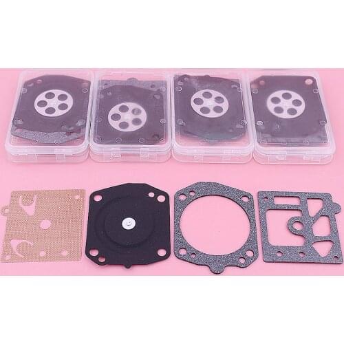 5 X Carburetor Diaphragm Gasket Repair Kit For Stihl 044 046 029 039 Zenoah 62cc 6200 7800 Chainsaw Part Carb Rebuild Set