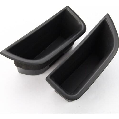 Car Front Door Handle Armrest Container Holder Tray Storage Box for Volvo S80 XC70 V70 Car Organizer Accessories Car Styling