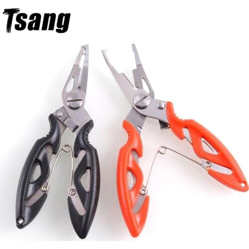 Winter Fishing Men Fishing Plier Scissor Braid Line Lure Cutter Hook Remover Outdoor Multifunction Fishing Tackle Cutting Tool