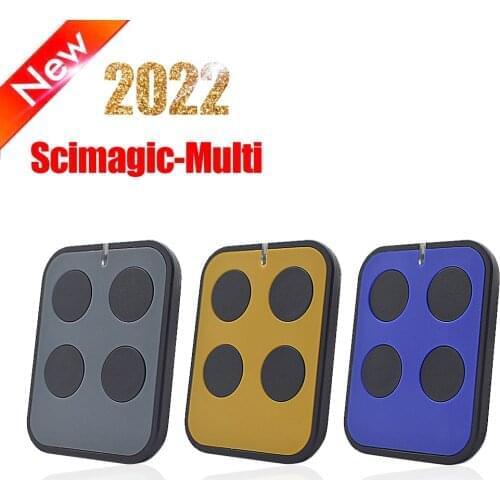 Compatible with 280-868 MHz fixed and rolling code multi-frequency remote garage door opener 433.92MHz 868.3MHz