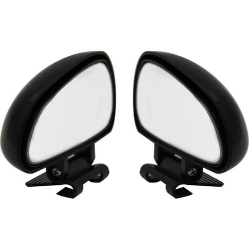 2pcs/Set Universal Car Blind Spot Mirror Adjustable Auto Car Rearview Auxiliary Mirror Car Reversing Auxiliary Mirror