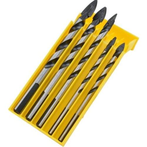 Glass ceramic reaming boring tiles opening device glass point drilling trigone glass drilling cement wall drill bit