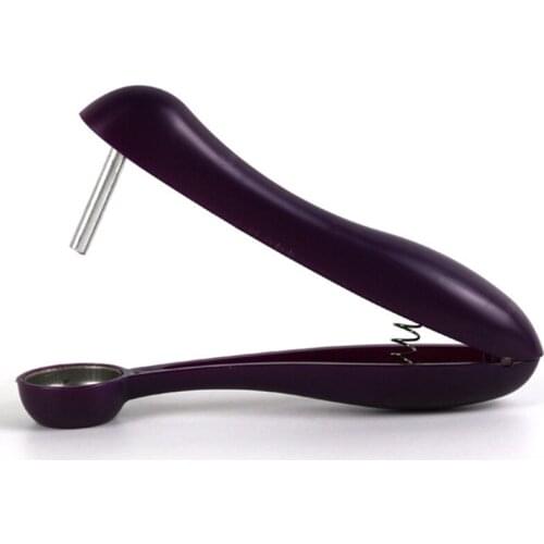 Cherry Remover Portable Plastic Olive Pitter Tool Cherry Fruit Kitchen Olive Remover Pit Tool Seed Gadget Stoner Core Pitter