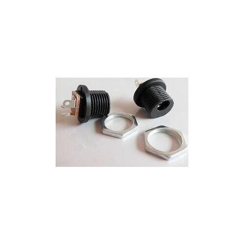 10PCS/LOT High Quality DC Power Socket Jack DC-021 PIN=2.0 3Pin DIP Needle Size Adaptation 5.5mmx2.1mm Power Female Plug