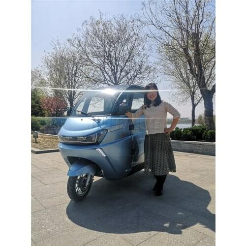 Adult Electric Tricycle 3 Seats Small Cars