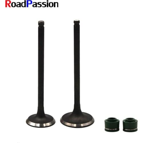 Road Passion Motorcycle Engine Parts Valve Stem & Oil Seal Kit For YAMAHA TT-R250 TTR250 TTR 250