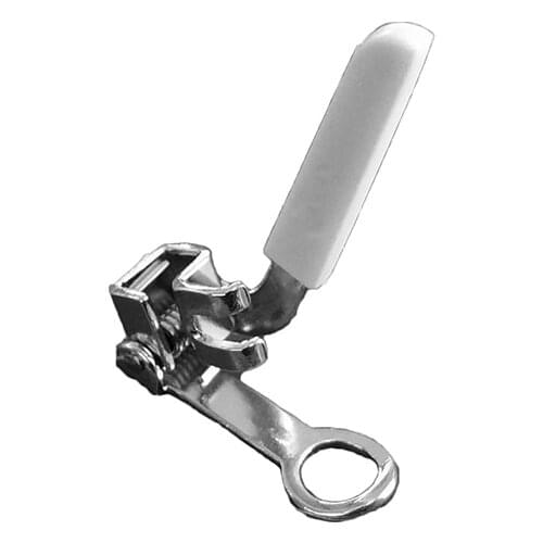 1Pc Plastic Soundproof Cover Metal DIY Embroidery Sewing Machine Foot 2019 Creative With Silence Home Sewing Machine Accessories