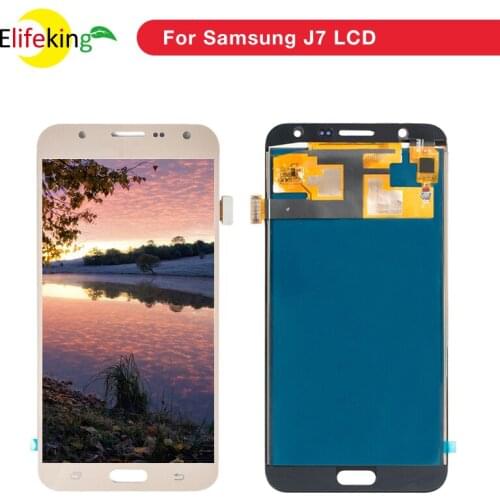 10PCS/Lot J7 lcd For Samsung Galaxy J7 2015 J700 SM-J700M J700H J700DS LCD Display touch Screen For Samsung j7 2015 J700f lcd