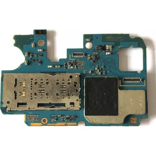100% Original For Samsung Galaxy A10 A105F Unlocked Motherboard with full chips Logic Board Tested Good MB With Android System