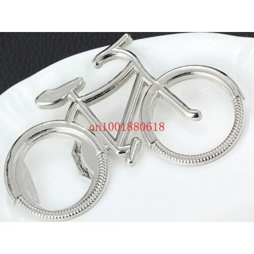 100pcs/lot Fedex DHL Free Shipping Bicycle Metal Bottle Opener Bike Beer Bottle Opener Promotional Wedding Gift
