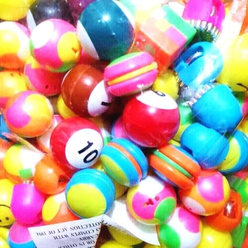 100 pc Bulk Mixed Mini Toys Fit for 1.5" Capsule Vending Machine Birthday Christmas Party Favors Pinata Bags Filler Loot Gag