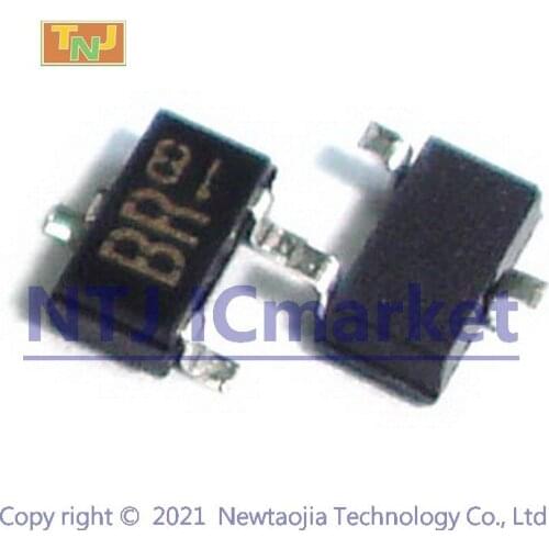 100 PCS 2SC2412K SOT-23 BR 2SC2412KT146R 2SC2412 C2412 NPN General Purpose Transistors
