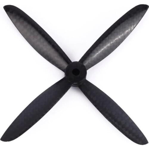 2 Pairs Carbon fiber Propeller CW + CCW Props 5030,5045,6030,6045 3K For Tiger Motor Quadcopter MultiRotor